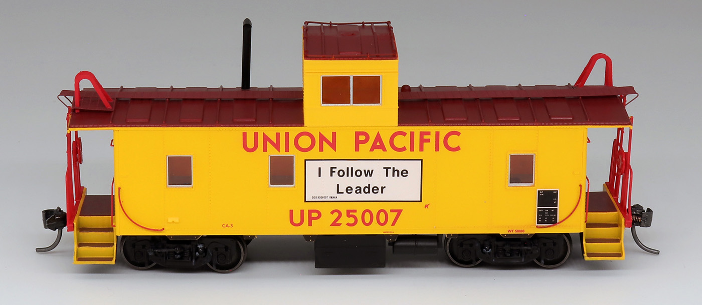 HO Scale Union Pacific Caboose