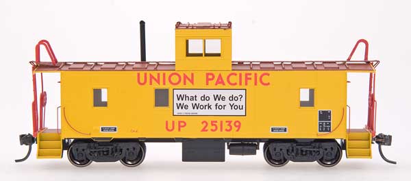 HO Scale Union Pacific Caboose