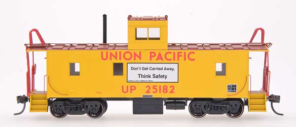 HO Scale Union Pacific Caboose