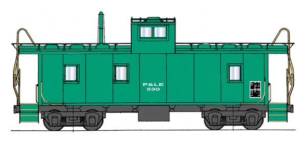HO Scale Union Pacific Caboose