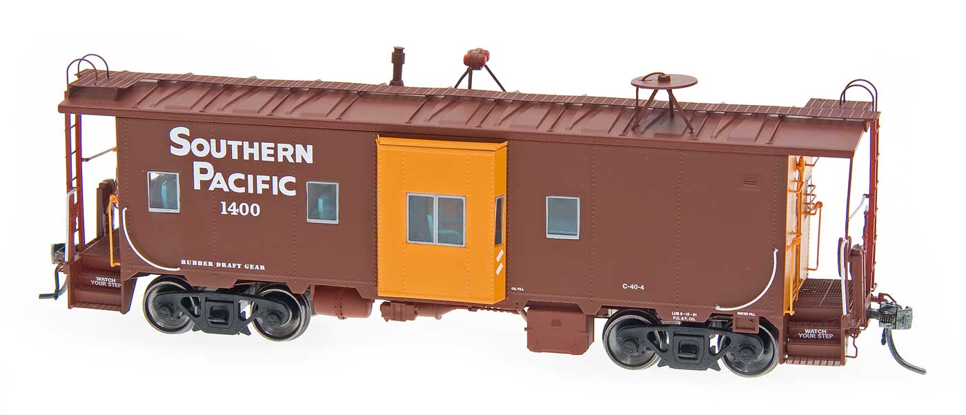 HO Scale Union Pacific Caboose
