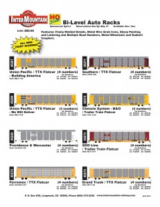 Trailer Train TTX Union Pacific Providence & Worcester Ferromex Southern Chessie System B&O SOO Line Grand Trunk