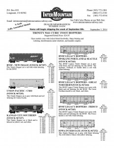 BNSF Union Pacific UP CMO Kansas City Southern KCS Spokane Portland & Seattle Great Northern Frisco Iowa Interstate