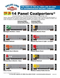 Burlington Northern Canadian National Oklahoma Gas & Electric Portland Gas & Electric Union Pacific American Electric Power Kansas City Power & Light Central Illinois Power Somerset Railroad Northern Indiana Public Service