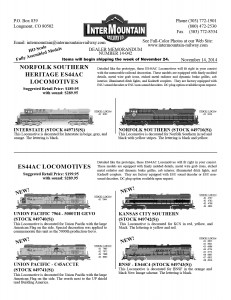 ES44AC Interstate Norfolk Southern Original Union Pacific 5000th 7964 Kansas City Southern BNSF ES44C4