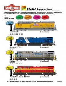 Union Pacific Savatran Citirail Florida East Coast