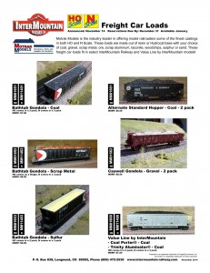 Motrak Models Freight Car Loads Bathtub Gondola Coal Bathtub Gondola Scrap Metal Bathtub Gondola Sulfur Alternate Standard Hopper Coal Caswell Gondola Gravel Value Line Coal Porter Coal Trinity Aluminator Coal