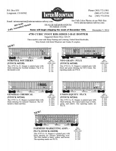 Norfolk Southern General Chemical NFO Grain Union Equity Farmers Marketing Association