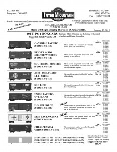 Canadian Pacific Denver & Rio Grande Western Southern Santa Fe Soo Line Union Pacific U.S. Air Force Erie Lackawanna Chesapeake & Ohio