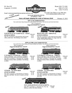 Louisville & Nashville Rock Island Canadian National CP Rail Pan Am Railways