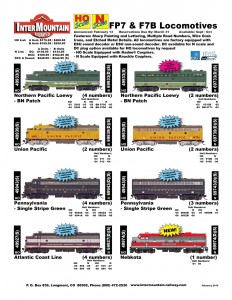 Northern Pacific BN Union Pacific Pennsylvania Atlantic Coast Line Nebkota