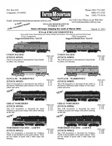 Union Pacific Santa Fe Great Northern Northern Pacific
