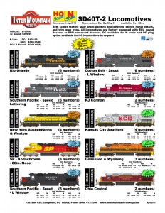 Rio Grande Southern Pacific New York Susquehanna & Western Kodachrome RJ Corman Kansas City Southern Genessee & Wyoming Ohio Central