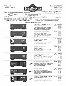 Canadian National Chicago Burlington & Quincy CP Rail Erie Lackawanna Canadian Pacific Pacific Great Eastern Burlington