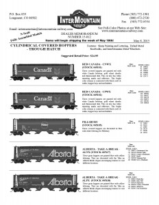 Red Canada CNWX CPWX Pillsbury Alberta Take A Break ALNX ALPX