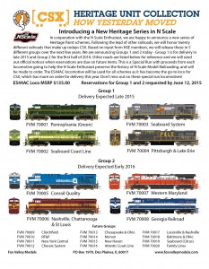 Pennsylvania Seaboard Coast Line Seaboard System Pittsburgh & Lake Erie Conrail Western Maryland Nashville Chattanooga & St. Louis Georgia Railroad