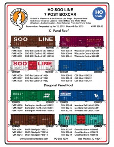 Soo Line Wisconsin Central Burlington Northern Montana Rail Link BNSF Great Northern CSX