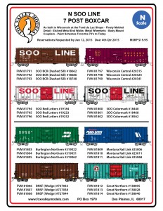 Soo Line Wisconsin Central Burlington Northern Montana Rail Link BNSF Great Northern