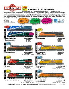 GE Demo Iowa Interstate Ferromex ArcelorMittal Union Pacific BNSF