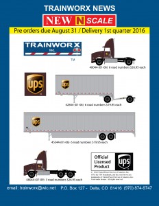 UPS® Trucks and Trailers