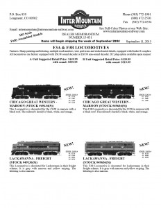 Chicago Great Western Lackawanna