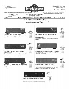 Cotton Belt Southern Pacific Bangor & Aroostook Burlington Northern Golden West SSW BNSF