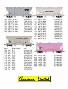 ICE-GATX NRLX Winchester & Western HWCX