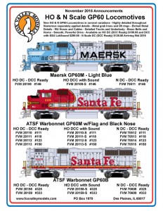 Maersk Santa Fe ATSF Warbonnet