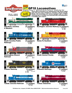 Aberdeen, Carolina & Western South Carolina Public Railways Buckingham Branch Railroad Pioneer Railcorp Toledo Junction Railroad Burlington Junction Railway Santa Fe Southern South Central Florida Palmetto Railways Trimac Industries