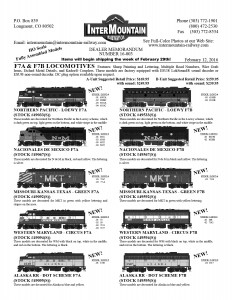 Northern Pacific Loewy Nacionales de Mexico Missouri Kansas Texas Western Maryland Alaska RR DOT