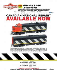 Canadian National Repaint