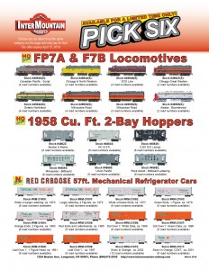 Canadian Pacific - Script Chicago North Western SOO Line Chicago Great Western Ontario Northland Milwaukee Road Alaska - Bicentennial Boston & Maine NC & STL ILDX GE Lamps Union Pacific Rock Island Tropicana