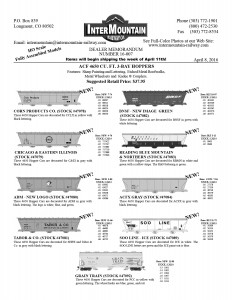 Corn Products Co. Chicago & Eastern Illinois ADM Tabor & Co. BNSF Reading Blue Mountain & Northern ACFX SOO Line ICE Grain Train