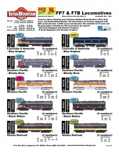 Louisville & Nashville Southern Pacific Western Pacific Alaska Railroad