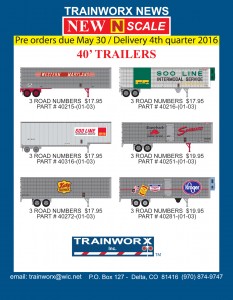 Western Maryland Soo Line Seaboard Katy Kroger