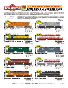 Elgin, Joliet & Eastern Chicago & North Western Chicago & Illinois Midland Duluth, Missabe & Iron Range, Bessemer & Lake Erie Louisville & Nashville Frisco Southern Pacific Yankeetown Dock Corp. Iowa Interstate