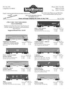 Norfolk Southern PTLX Land-O-Lakes Conrail MKT BNSF New Image Union Pacific Cargill Far-Mar-Co CPAA