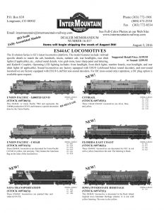 Union Pacific Sava Transportation Citirail Florida East Coast Iowa Interstate Heritage