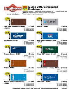 Textainer Equipment Management CMA CGM Cronos Group Triton Pacific International Lines Maersk American Presidents Line Mitsui OSK Lines Transamerica Leasing Safmarine