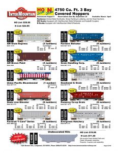 AM Grain Express AM Brown Union Pacific State Line Elevator Farmrail Farmers Elevator Grain Handling Corp. Goodseed & Grain Pomeroy Co-op Grain Evergreen Hatchery