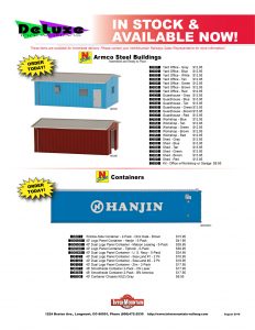 Armco Steel Buildings 40' Containers 48' Containers