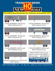 Great Northern Texas and Pacific Chicago Burlington & Quincy Baltimore & Ohio Milwaukee Road Missouri Kansas Texas Decorated Undecorated Kit