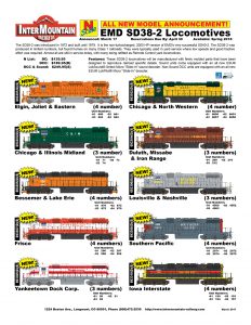 Elgin, Joliet & Eastern Chicago & Illinois Midland Bessemer & Lake Erie Frisco Yankeetown Dock Corp. Chicago & North Western Duluth, Missabe & Iron Range Louisville & Nashville Southern Pacific Iowa Interstate