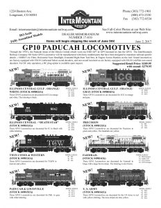 Illinois Central Gulf Illinois Central Twin Cities & Western Paducah & Louisville Precision Farmrail U.S. Army