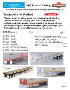 Trailmobile 40' Flatbed