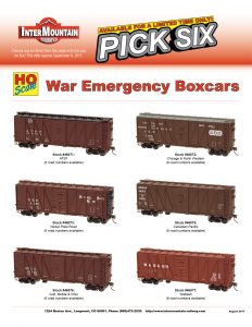 ATSF Nickel Plate Road Gulf, Mobile & Ohio Chicago & North Western Canadian Pacific Wabash
