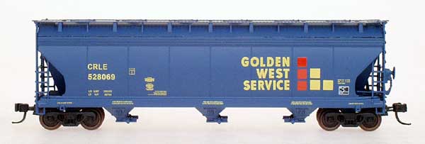 PWRS Golden West Service, CRLE