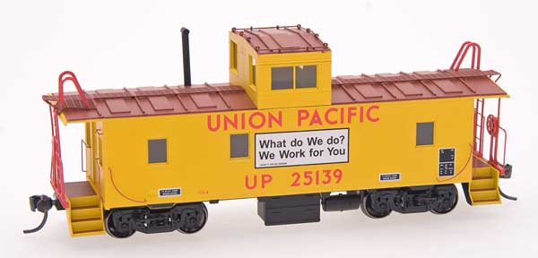 Utah Pacific #505 O-Scale Caboose Stack 45" hgt 