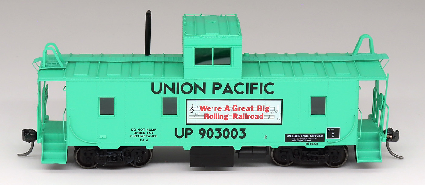 HO Scale Union Pacific Caboose