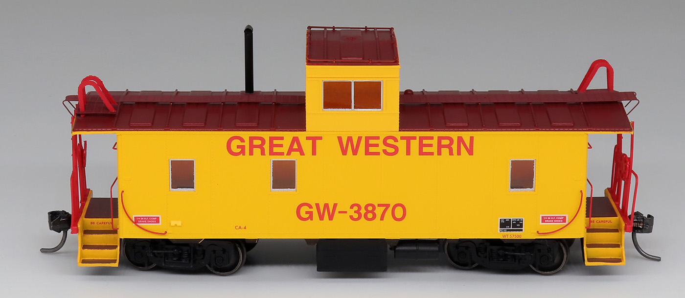 HO Scale Union Pacific Caboose